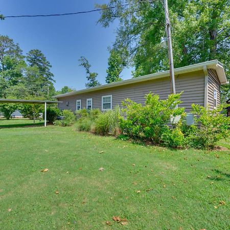 Lake Sinclair Crooked Creek Cottage With Fire Pit! Eatonton Exteriör bild