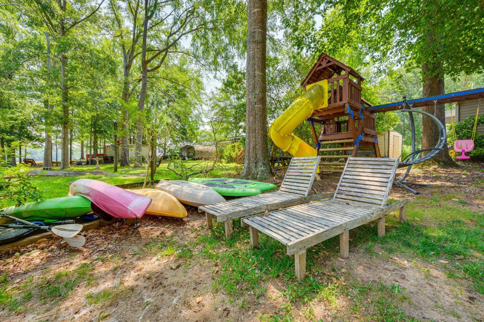 Lake Sinclair Crooked Creek Cottage With Fire Pit! Eatonton Exteriör bild