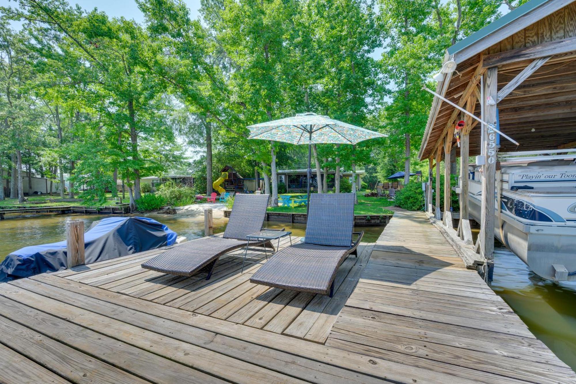 Lake Sinclair Crooked Creek Cottage With Fire Pit! Eatonton Exteriör bild