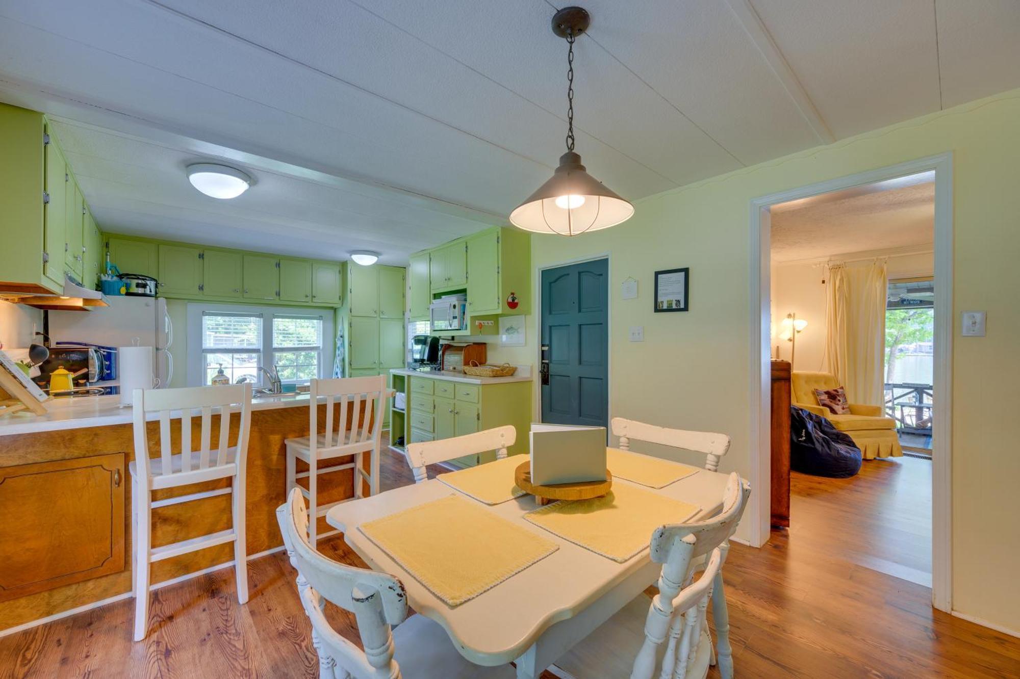 Lake Sinclair Crooked Creek Cottage With Fire Pit! Eatonton Exteriör bild