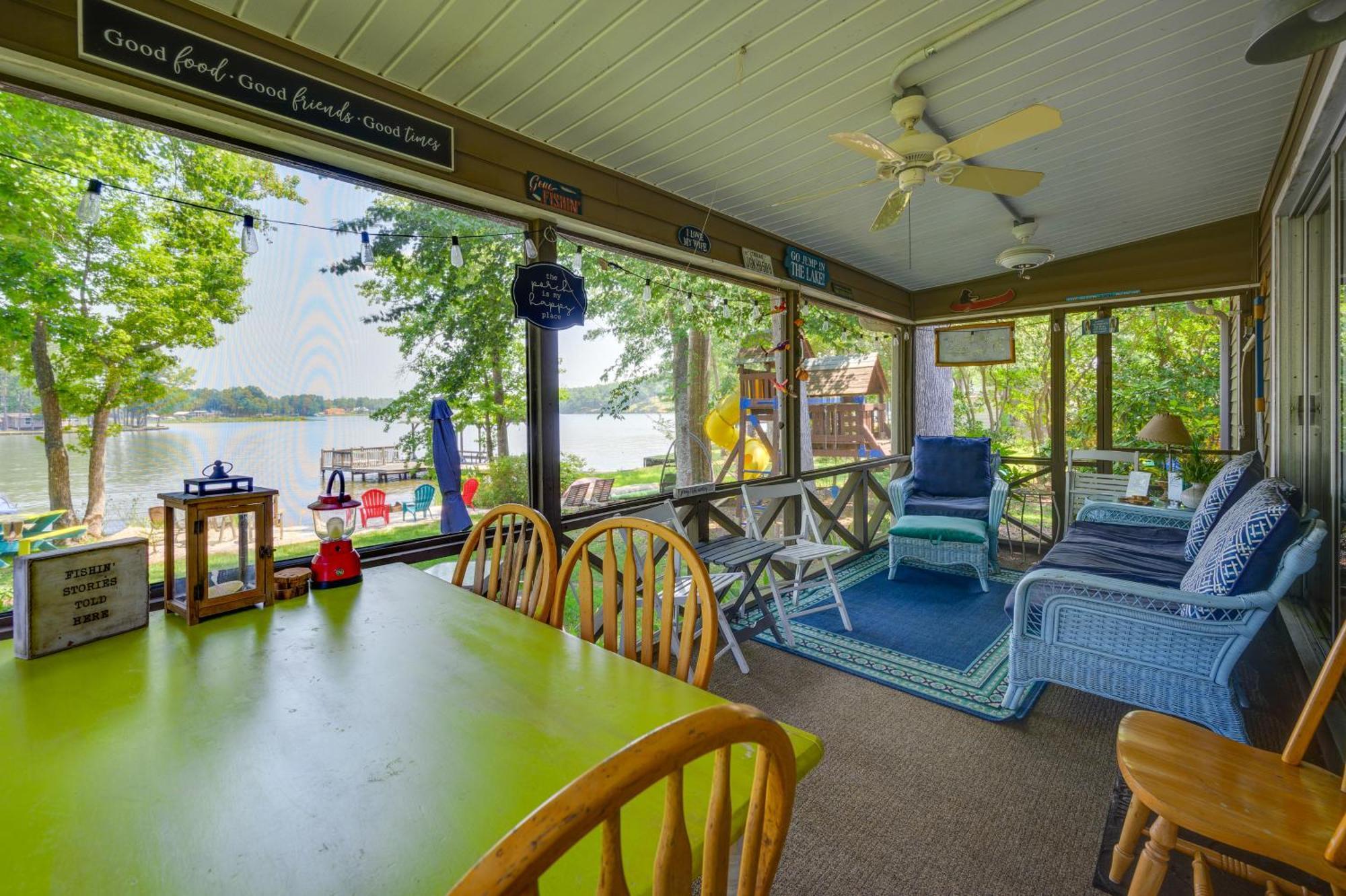 Lake Sinclair Crooked Creek Cottage With Fire Pit! Eatonton Exteriör bild