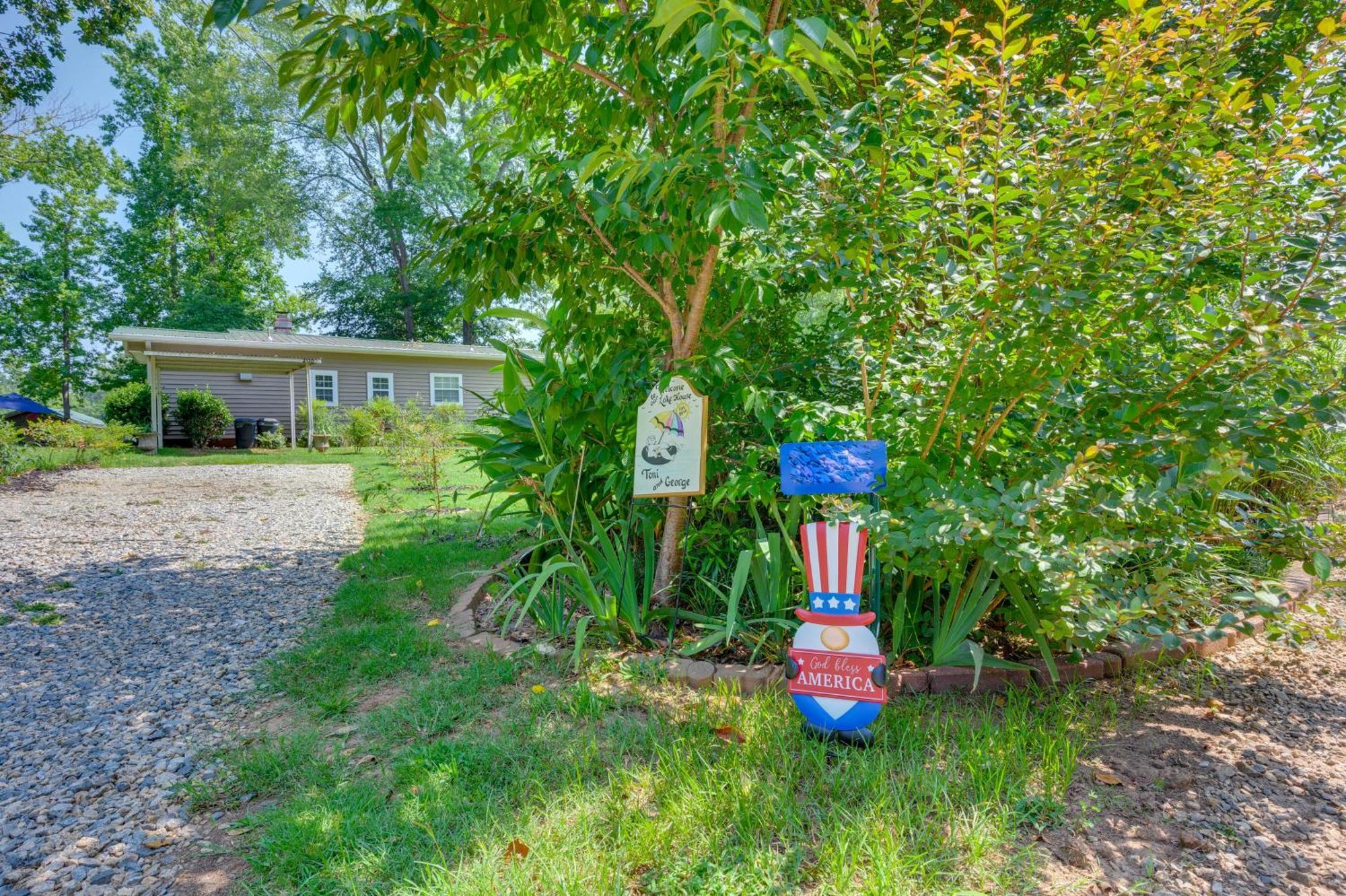 Lake Sinclair Crooked Creek Cottage With Fire Pit! Eatonton Exteriör bild