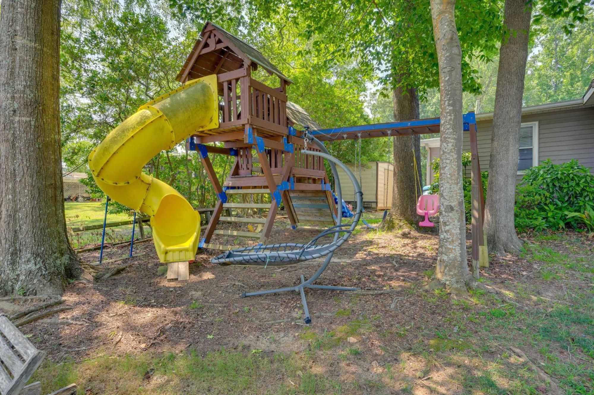 Lake Sinclair Crooked Creek Cottage With Fire Pit! Eatonton Exteriör bild