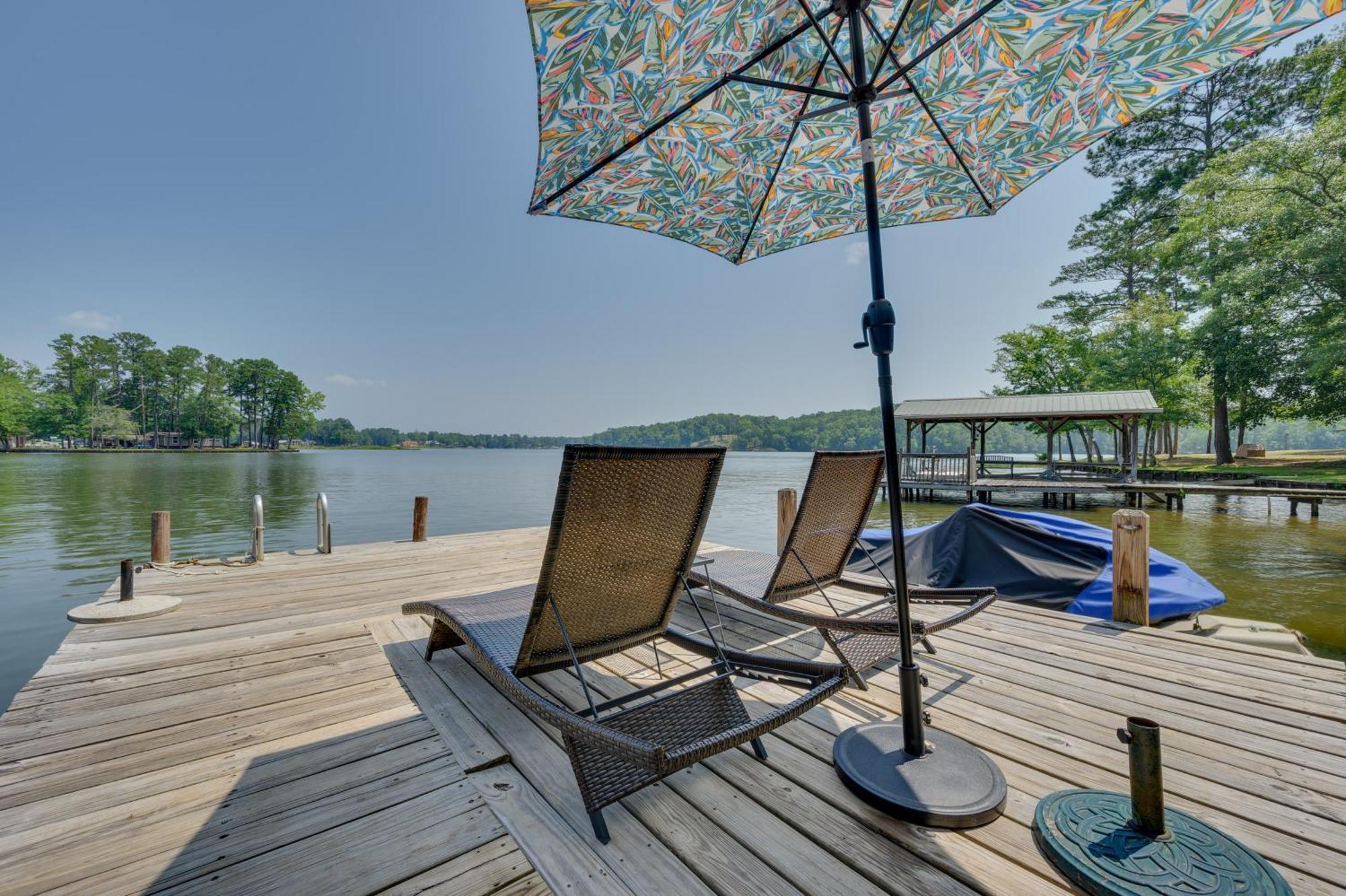 Lake Sinclair Crooked Creek Cottage With Fire Pit! Eatonton Exteriör bild